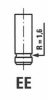 FRECCIA R3478/R Exhaust Valve